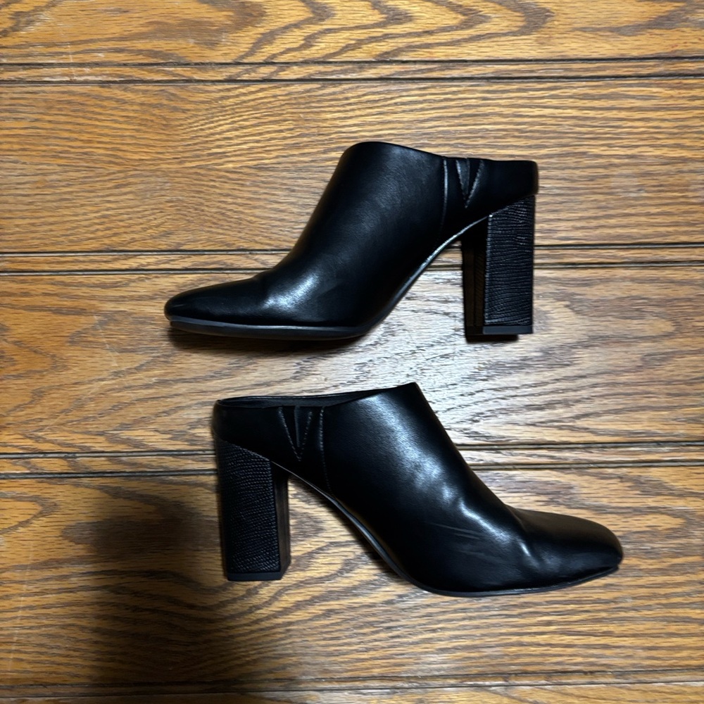 A New Day Black Woman’s Half Heel Shoes